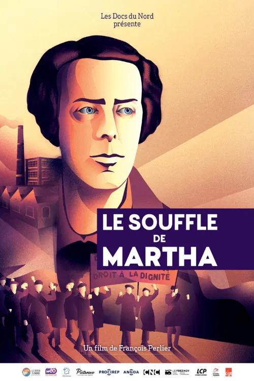 Le souffle de Martha poster