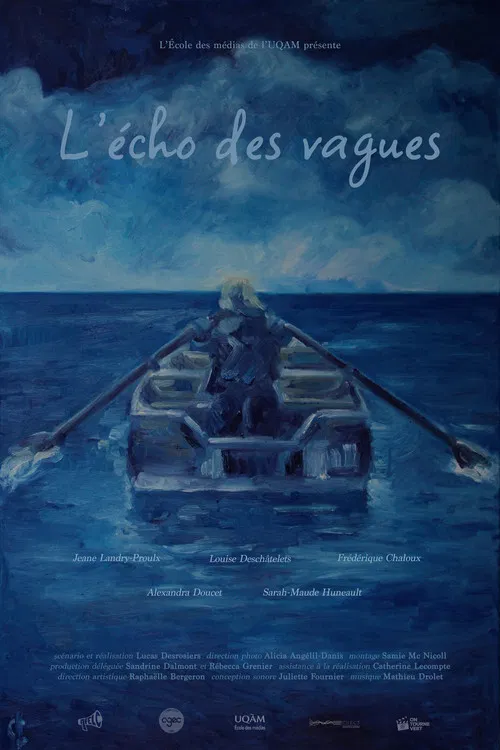 L'écho des vagues poster
