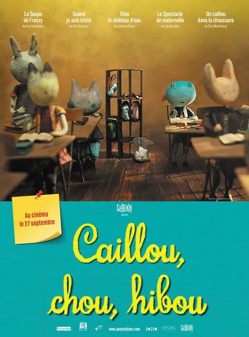 Caillou, Chou, Hibou poster