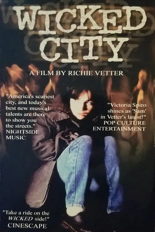 Wicked City poster