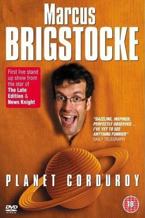Marcus Brigstocke: Planet Corduroy poster