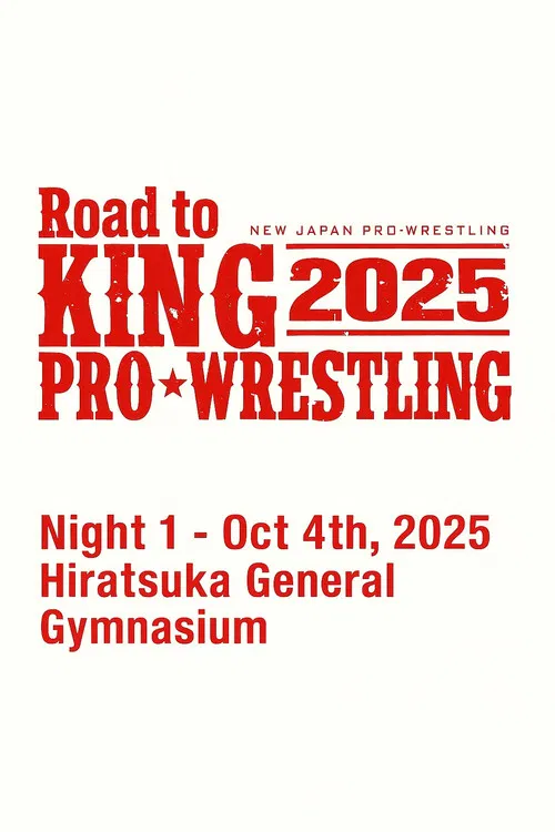 NJPW Road to King of Pro-Wrestling 2025 - Day 1 poster