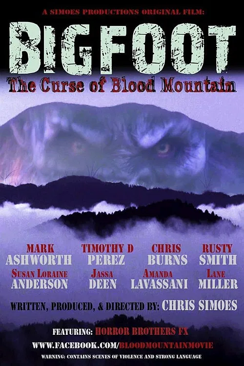 Bigfoot: The Curse of Blood Mountain poster