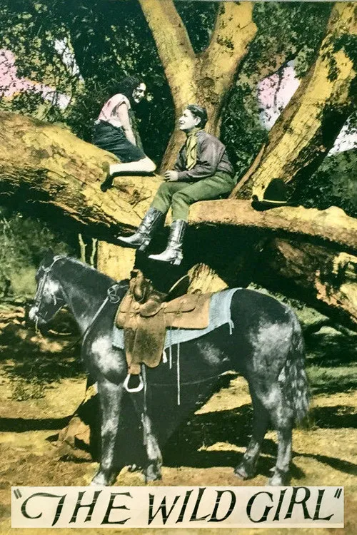 The Wild Girl poster