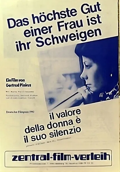 Il valore della donna è il suo silenzio poster