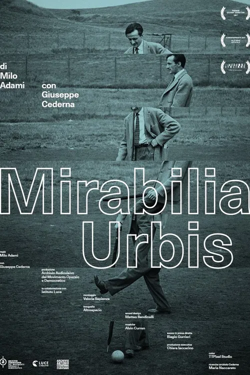Mirabilia Urbis poster