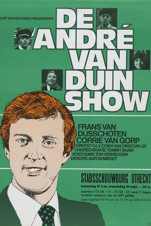 De André van Duin show [Theater 1980-1981] poster
