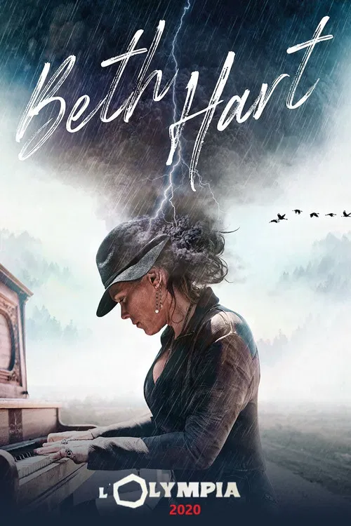 Beth Hart à l'Olympia poster
