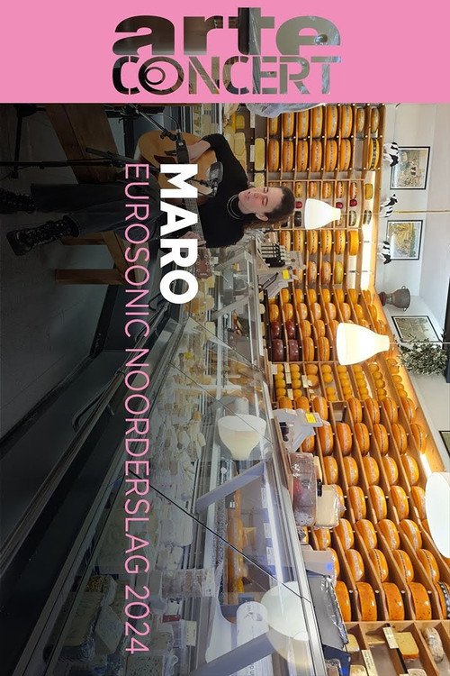 MARO @ Eurosonic 2024 poster