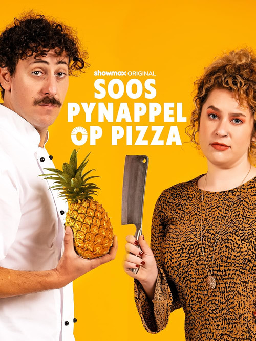 Soos Pynappel Op Pizza poster