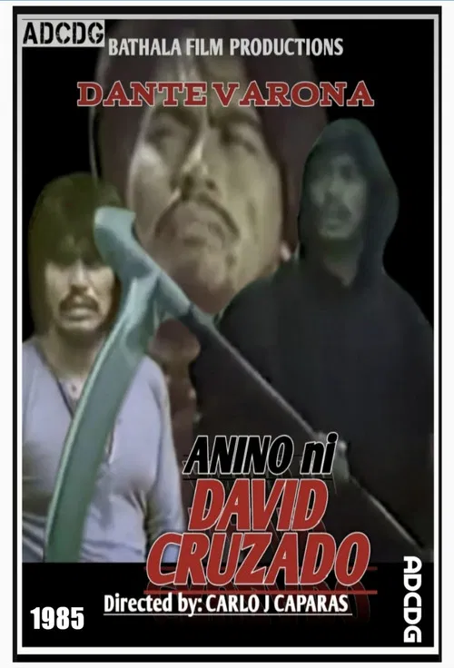 Anino ni David Crusado poster