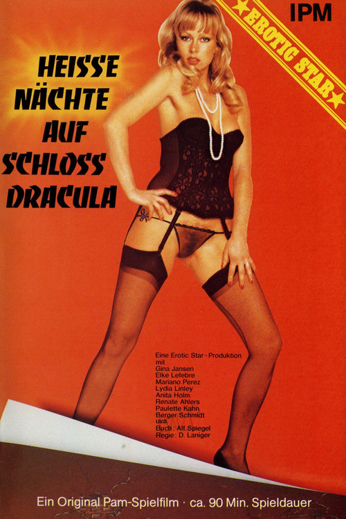 Heisse Nächte auf Schloss Dracula poster