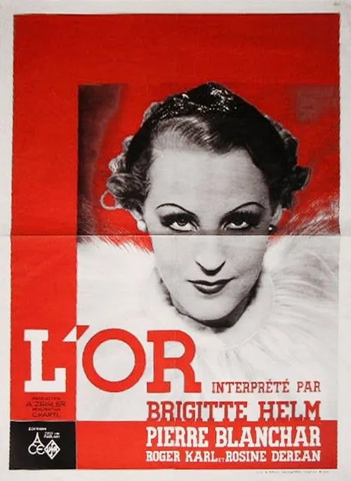 L’Or poster