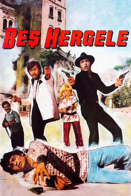 Beş Hergele poster