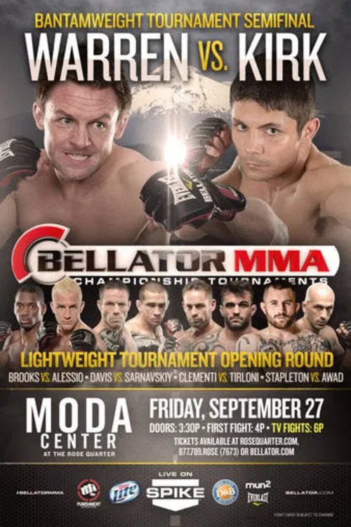 Bellator 101 poster