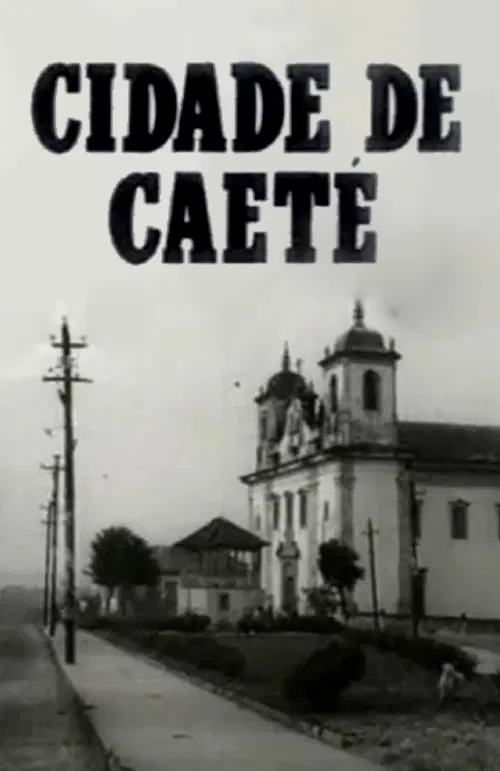 City ​​of Caeté poster