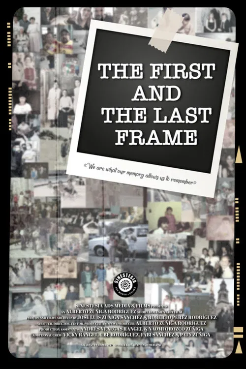 The First And Last Frame poster
