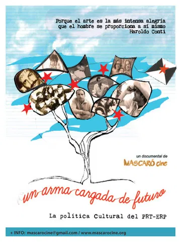 Un arma cargada de futuro poster