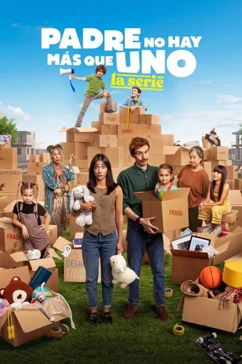 Padre no hay más que uno, la serie poster