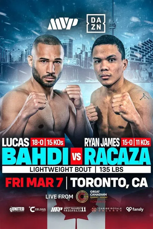 Lucas Bahdi vs. Ryan James Racaza poster