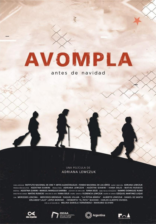 Avompla, antes de Navidad poster
