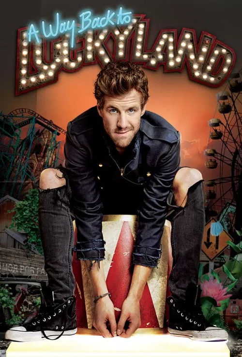 Luke Mockridge -  A Way Back to Luckyland poster