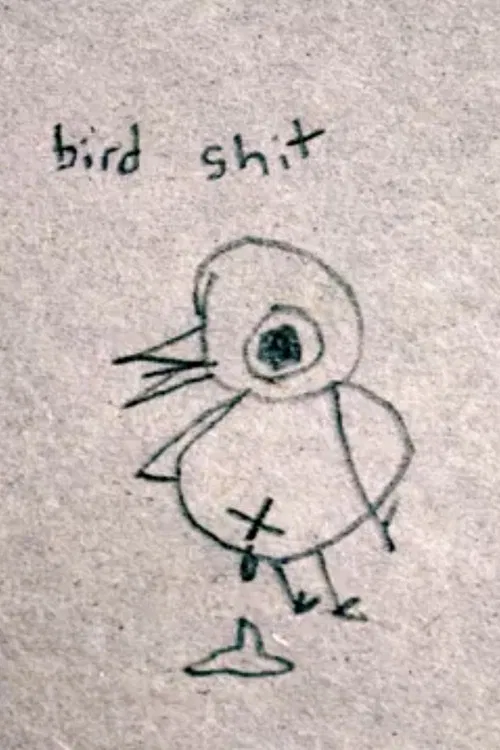 Bird Shit poster