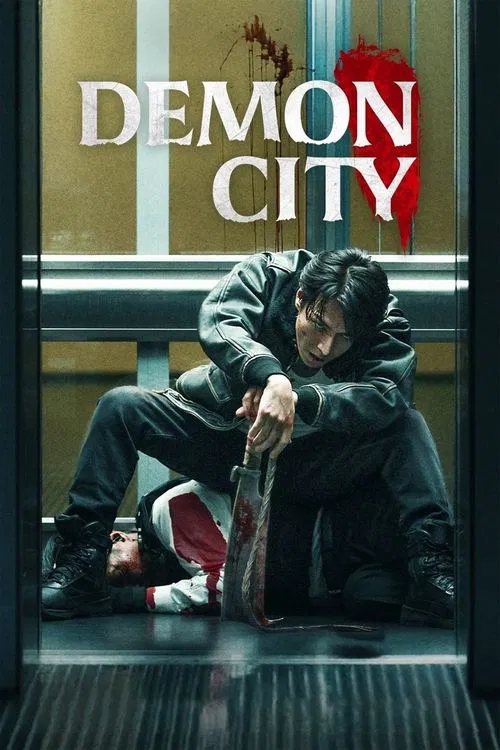 Demon City poster
