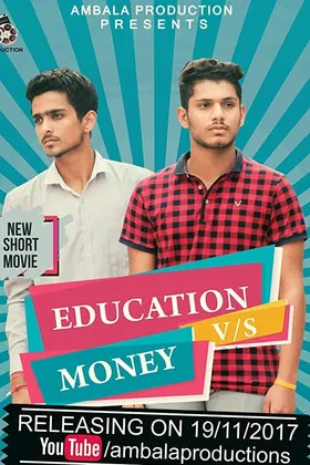 Education VS Money poster