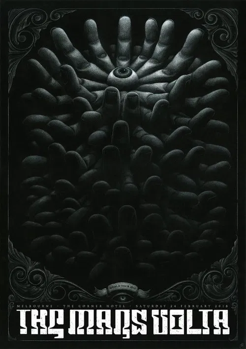 The Mars Volta Live in Brazil poster