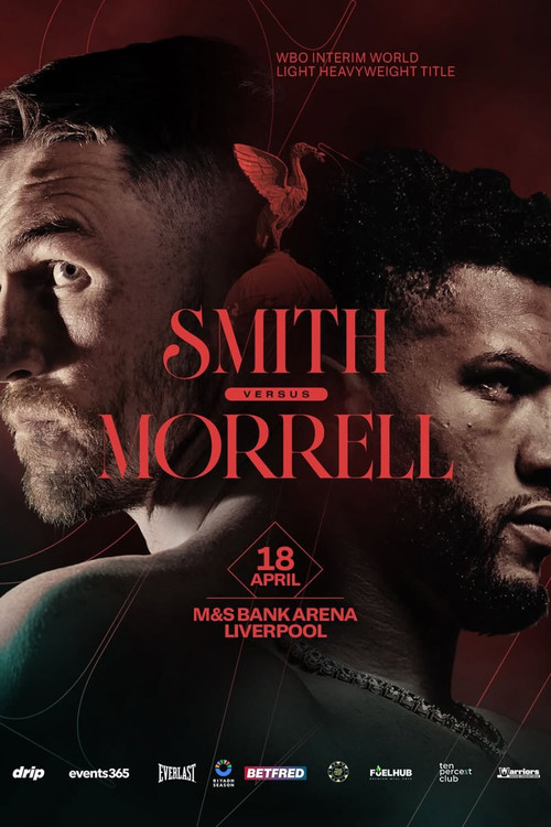 Callum Smith vs. David Morrell Jr. poster