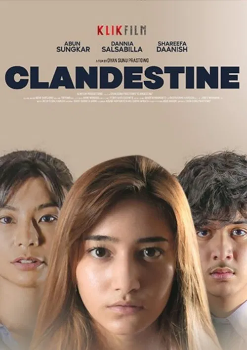 Clandestine poster