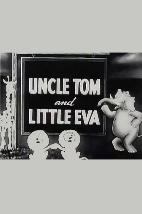 Uncle Tom and Little Eva poster