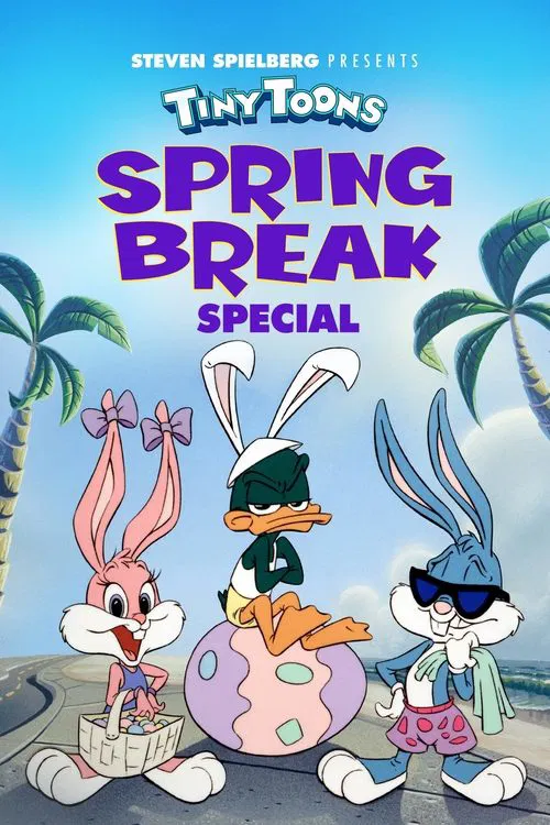 Tiny Toon Spring Break poster