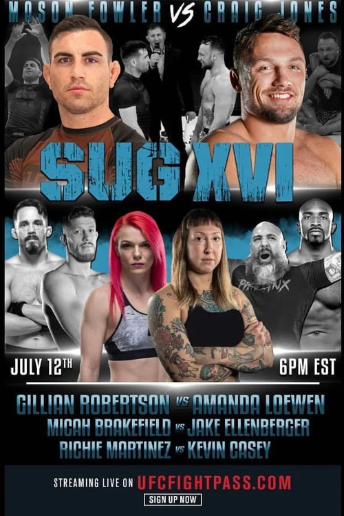 Submission Underground 16 poster