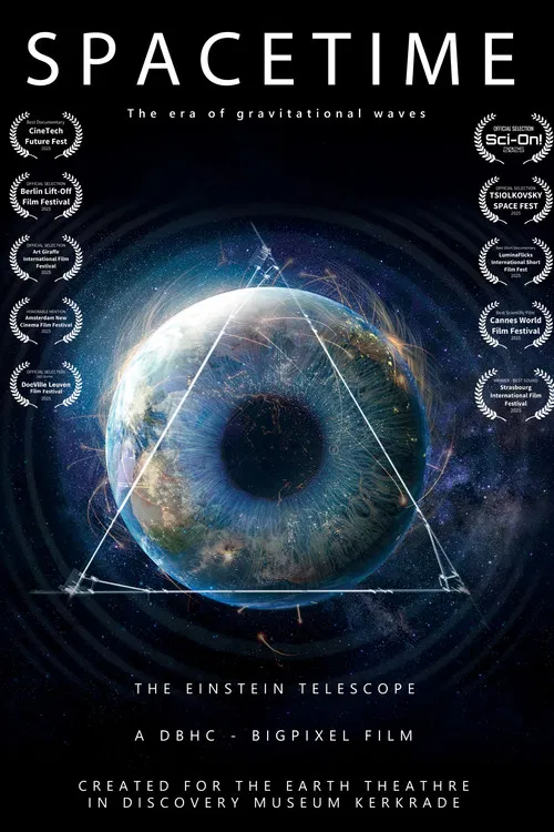 Spacetime poster