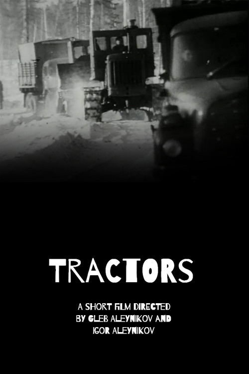 Tractors poster