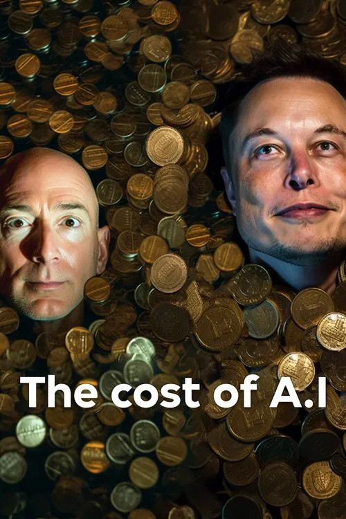 The Cost of AI poster