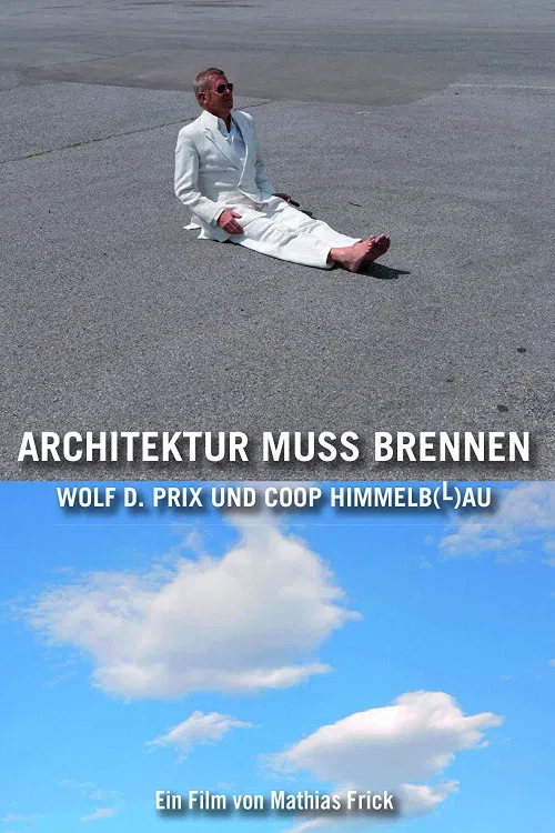 Architecture Must Blaze poster