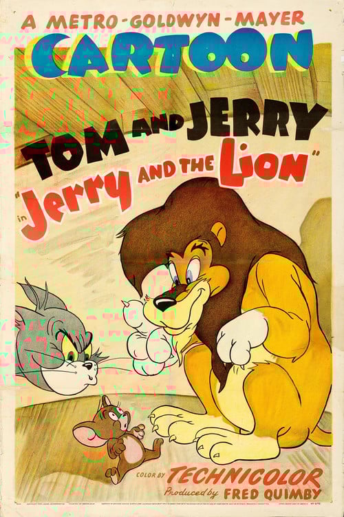 Jerry and the Lion poster