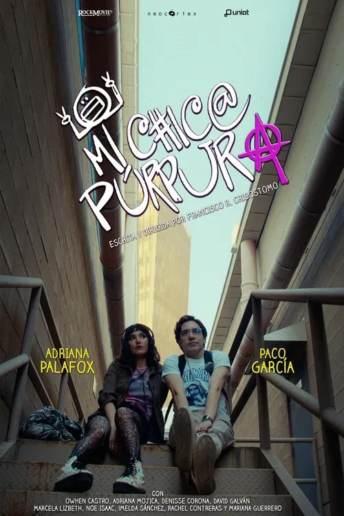 Mi chica púrpura poster