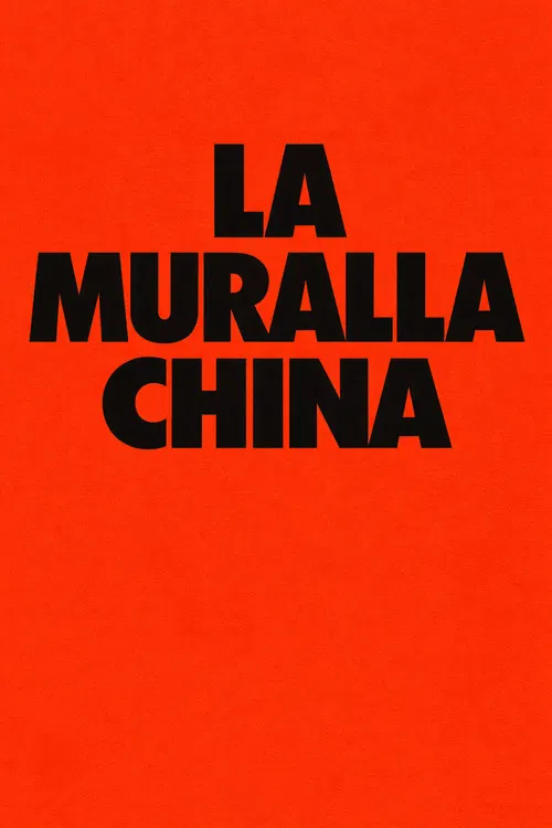 The Great Wall of China poster