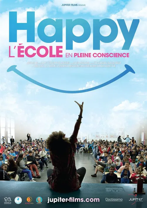 Happy, l'école en pleine conscience poster
