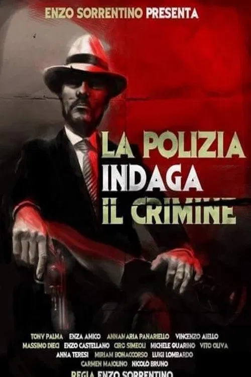La polizia indaga il crimine poster