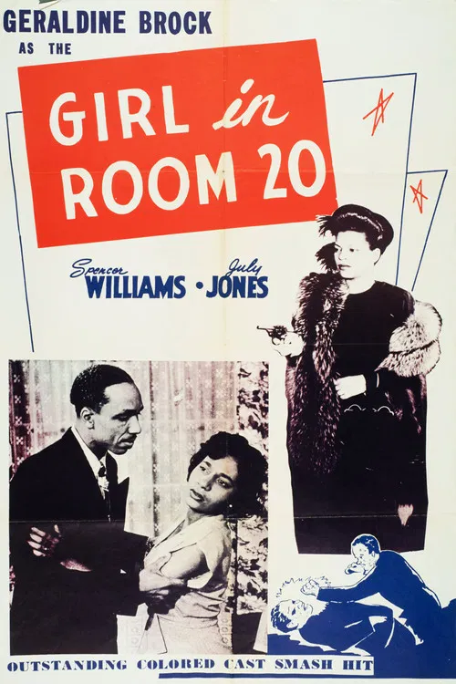 Girl in Room 20 poster