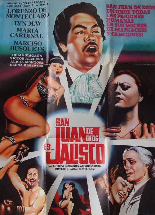 San Juan de Dios es Jalisco poster