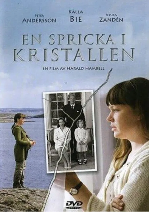 En spricka i kristallen poster