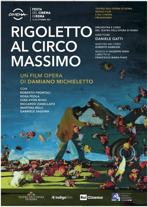 Rigoletto al Circo Massimo poster