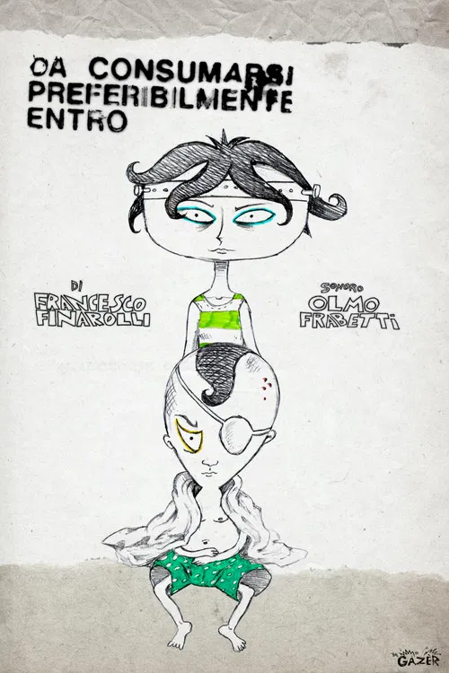 Best before end poster