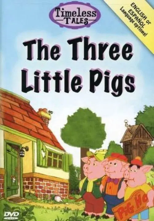 The Three Little Pigs poster